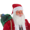 Standing Santa Claus Ornamente Statue Collection Weihnachten